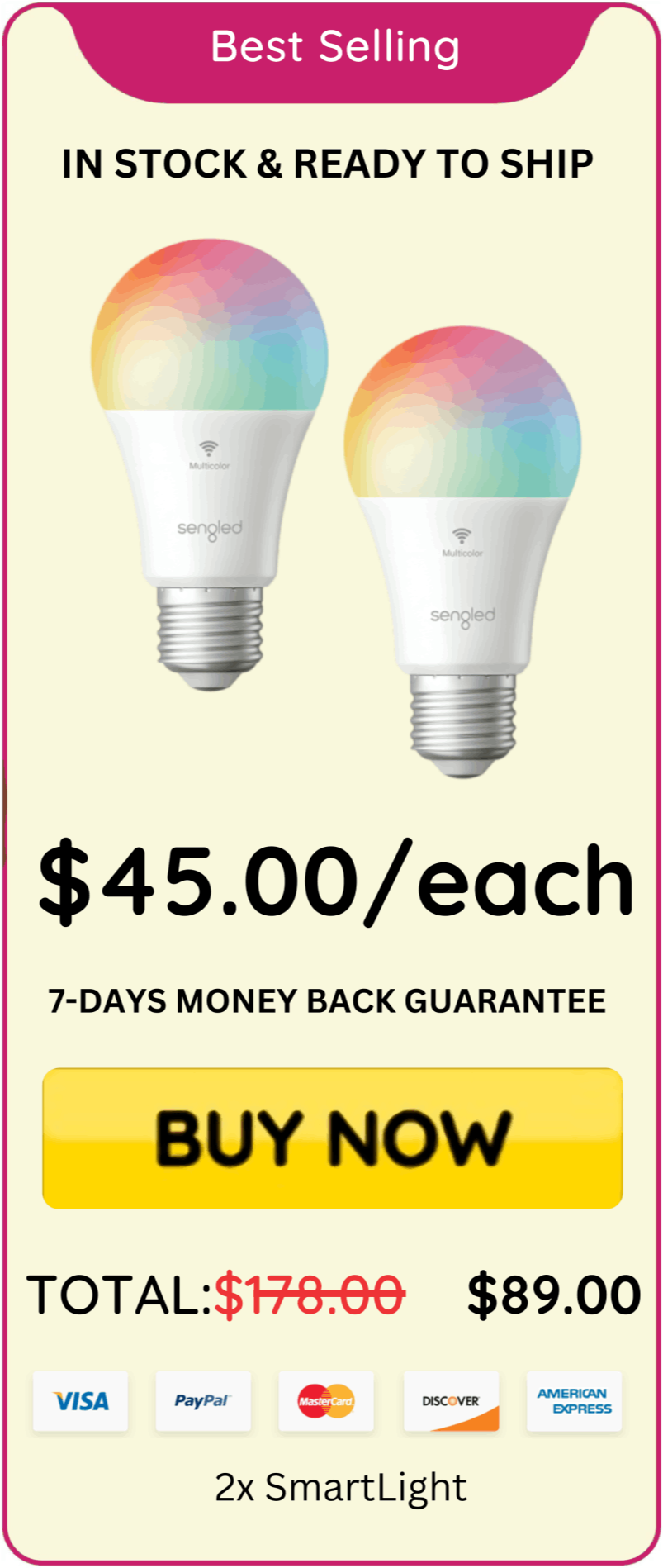 SmartLight best offer price 