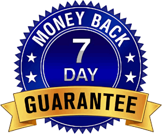 SmartLight 7 Days 100% money back guarantee 